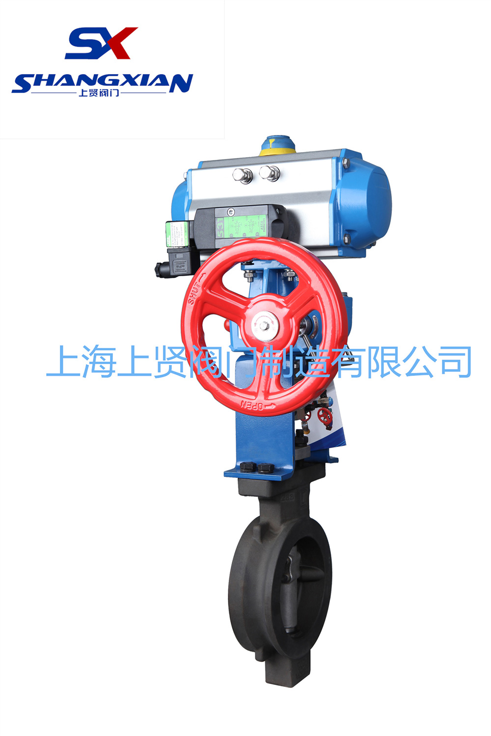 ZSRW气动调节蝶阀