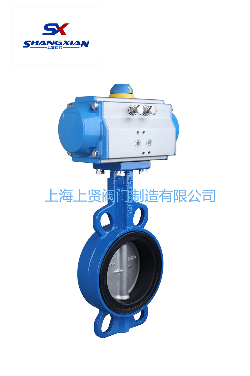 D671J气动衬胶蝶阀